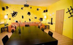 个性简约风格办公室装修图片