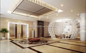 现代大气风格办公室装修图片