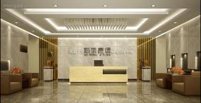 大气风格办公室装饰设计效果图片