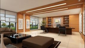 大气风格办公室设计效果图