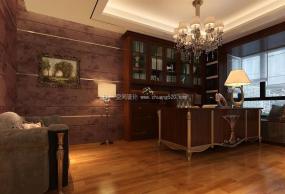 大气风格办公室装修图片