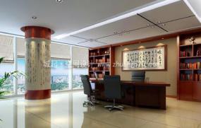 大气简约风格办公室设计装饰图