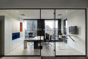 大气简约风格办公室装修图片