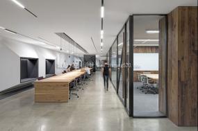 大气简约风格办公室装饰设计效果图片