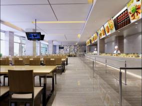 高档大气风格办公室设计装饰效果图