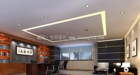 高档大气办公室装饰设计效果图片