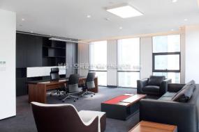 高端大气风格办公室设计装修效果图片