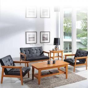 现代日式简约风格办公室装修效果图