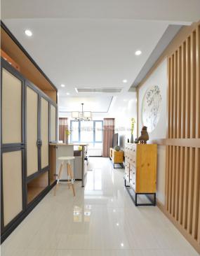 日式简约文雅风格办公室装修效果图