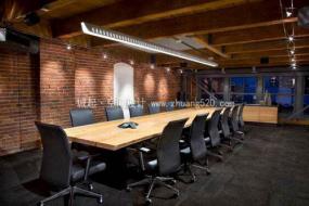 日式简约风格办公室设计装饰效果图片