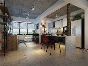 日式简约风格办公室装潢效果图片