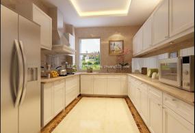 欧式简约风格办公室装潢效果图