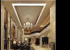 欧式简约风格办公室装修图片