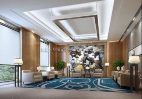 现代欧式简约风格办公室装修图片