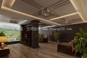 欧式简约风格办公室设计效果图片