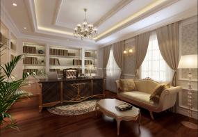 现代欧式简约风格办公室装修图片