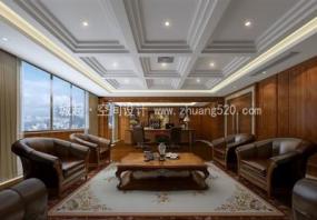 欧式简约风格办公室设计装修效果图