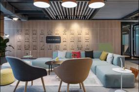 休闲洽谈区设计图片