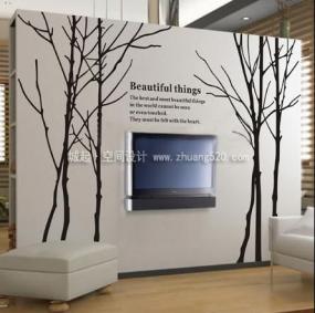 简约风格40平米办公室装修图片