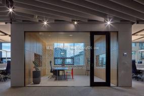老板办公室装饰设计效果图片