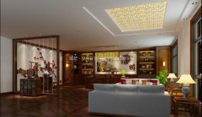 高端董事长办公室设计效果图片