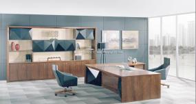 高端董事长办公室设计装修效果图