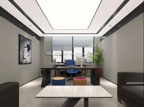 老总办公室设计装饰效果图