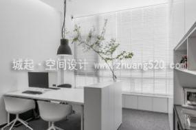 简约风格老总办公室设计装饰图