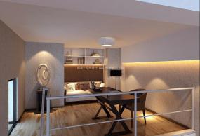 简约老总办公室装修图片