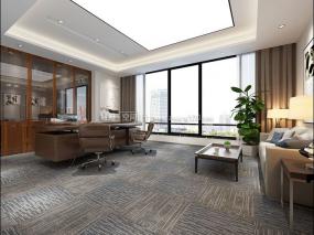 简约老总风格办公室设计装饰图