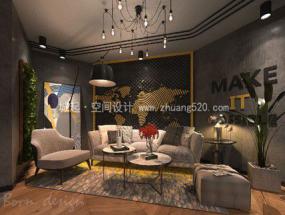 简约风格15平米办公室装修图片