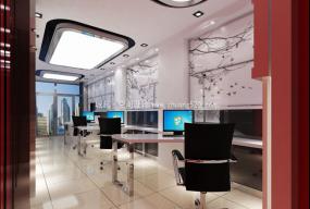 简约15平米办公室设计效果图片