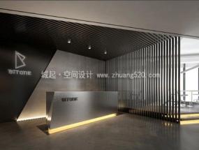 简15平米办公室设计装饰图