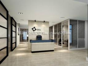 最新简约15平米风格办公室设计装饰效果图