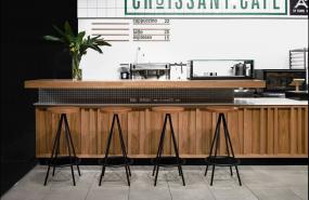 简约风格咖啡厅装饰设计效果图