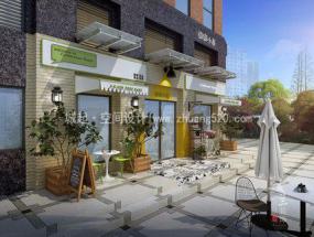 简约风格咖啡厅装修装潢效果图