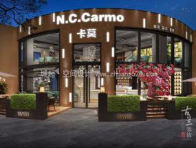 简约风格咖啡厅装修效果图片