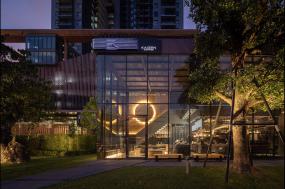 简约风格咖啡厅设计效果图片