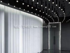 简约风格办公室30平米装潢效果图片