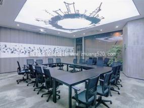 简约风格30平米办公室装修效果图