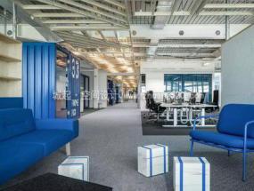 最新简约风格30平米办公室效果图