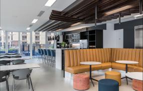 大气简约风格办公室设计装潢图片