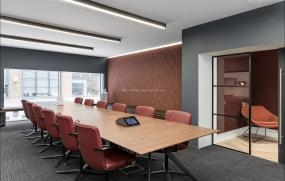 简约大气风格办公室装饰设计效果图片