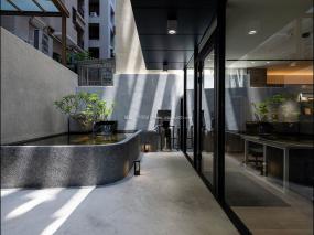 大气简约风格办公室装修图片