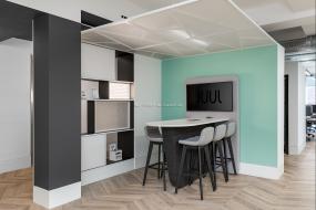 大气简约风格办公室装修图片