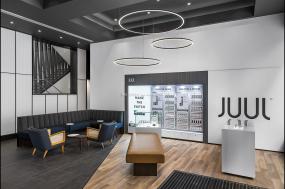 简约大气风格办公室装修效果图