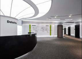 最新高档大气风格办公室设计装饰效果图