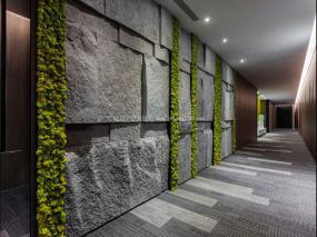 高档大气风格办公室装潢设计效果图片