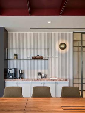 高档大气风格办公室设计装饰效果图