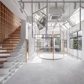 舒适经济办公室装修效果图